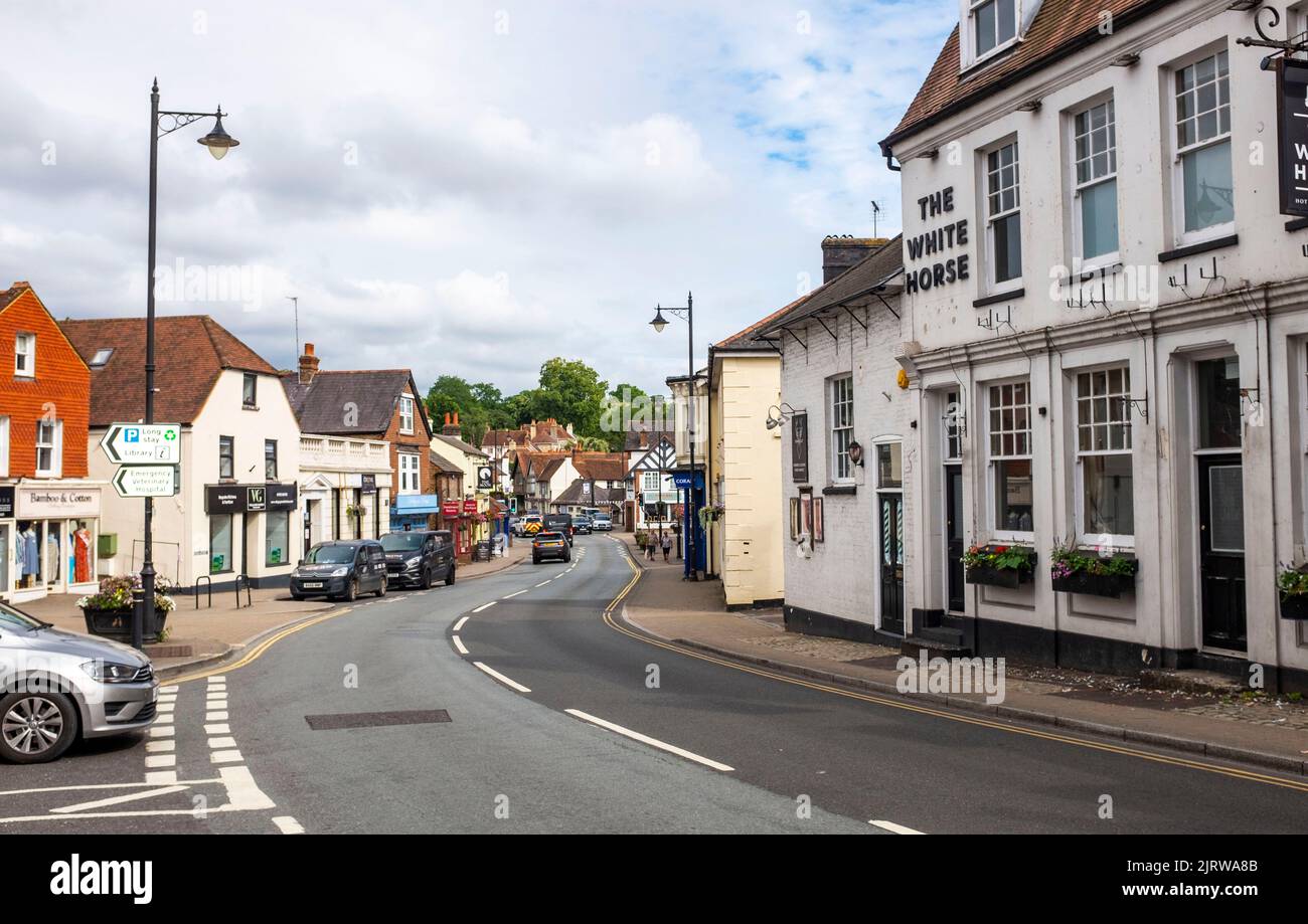 Storrington est une petite ville du district de Horsham, dans l'ouest du Sussex, en Angleterre Banque D'Images
