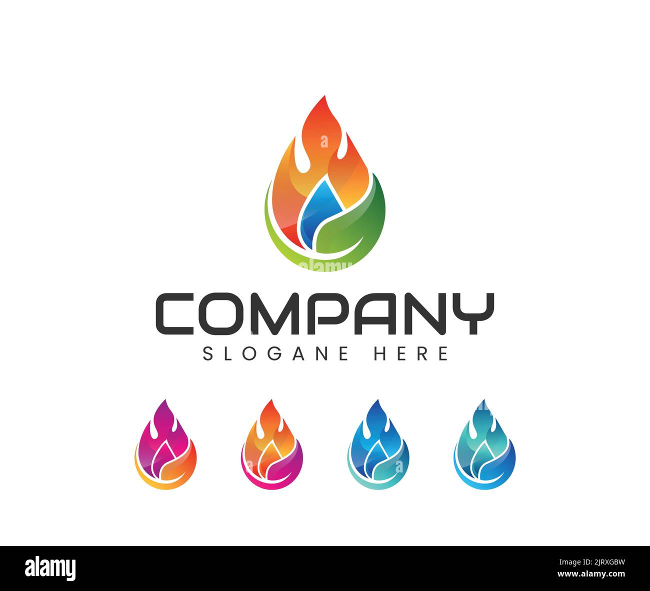 modèle de conception de logo feu et feuille. Logo Pure Healthy Water Leaf Illustration de Vecteur modèle de conception de logo feu et feuille. Logo Pure Healthy Water Leaf Illustration de Vecteur