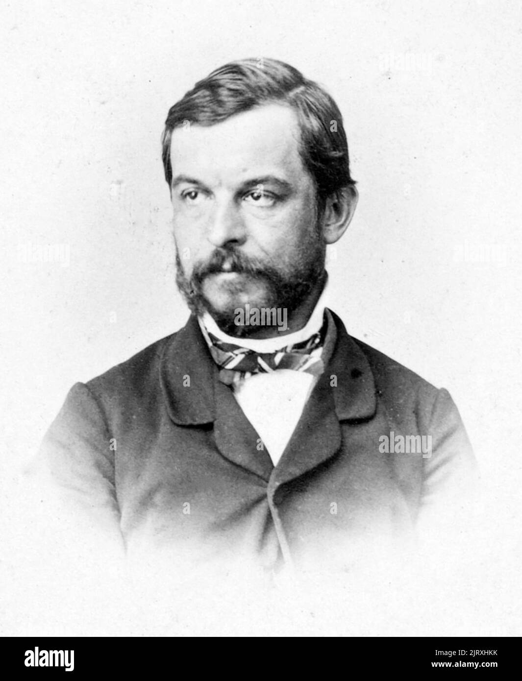 WILHELM HOFMEISTER (1824-77) botaniste allemand Banque D'Images