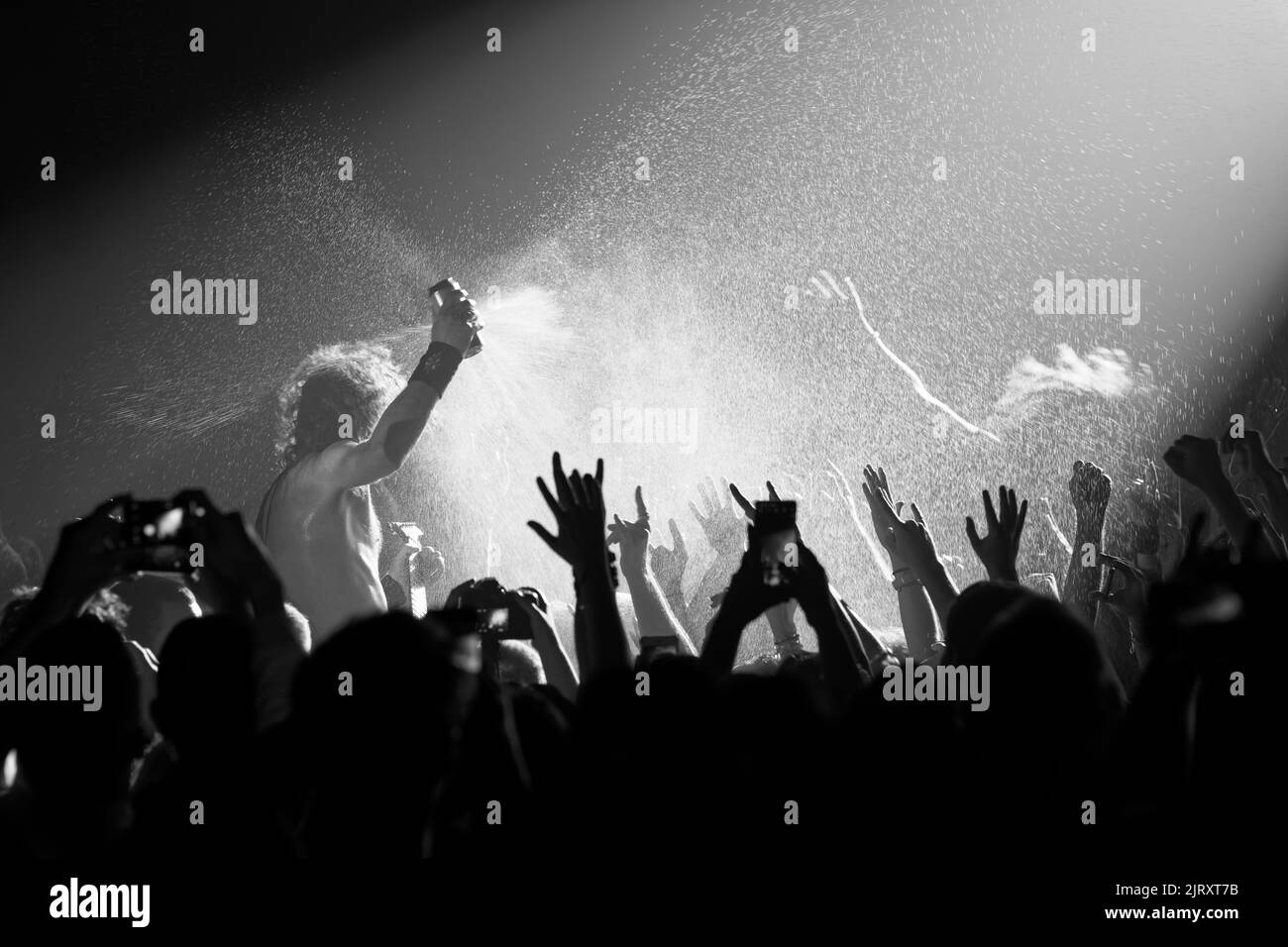 AIRBOURNE Paloma, Nîmes, FRANCE, 28/10/2019 Florent 'MrCrash' B. Banque D'Images