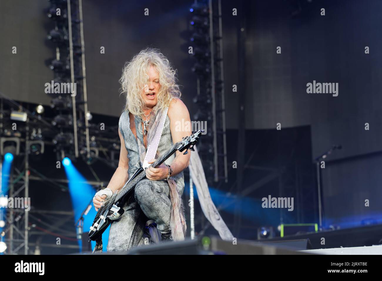 DEF LEPPARD HELLFEST, Clisson, FRANCE, 22/06/2019 Florent 'MrCrash' B. Banque D'Images