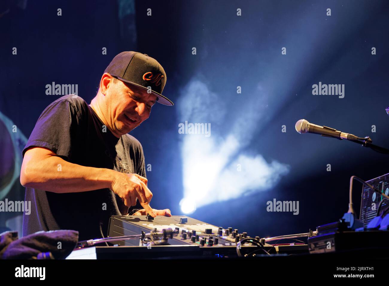 MIX MASTER MIKE Usine, Istres, FRANCE, 14/11/2019 Florent 'MrCrash' B. Banque D'Images