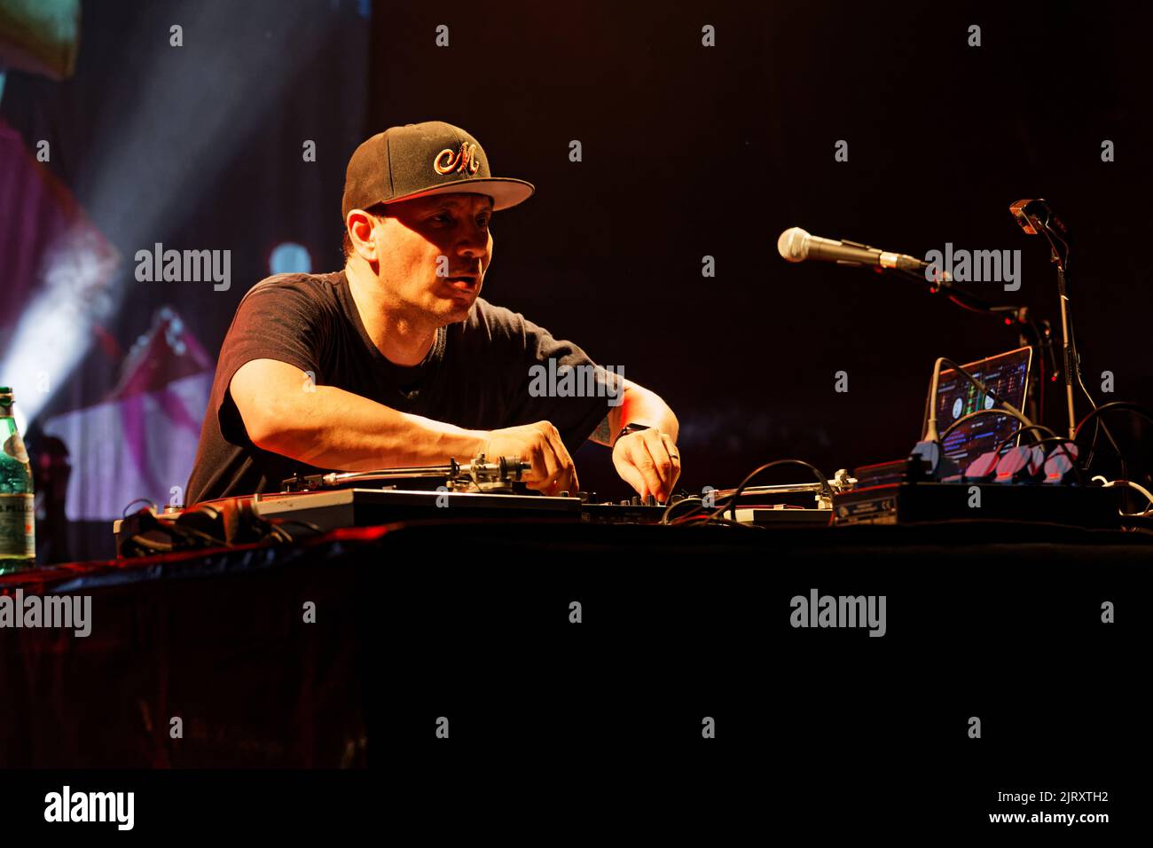 MIX MASTER MIKE Usine, Istres, FRANCE, 14/11/2019 Florent 'MrCrash' B. Banque D'Images