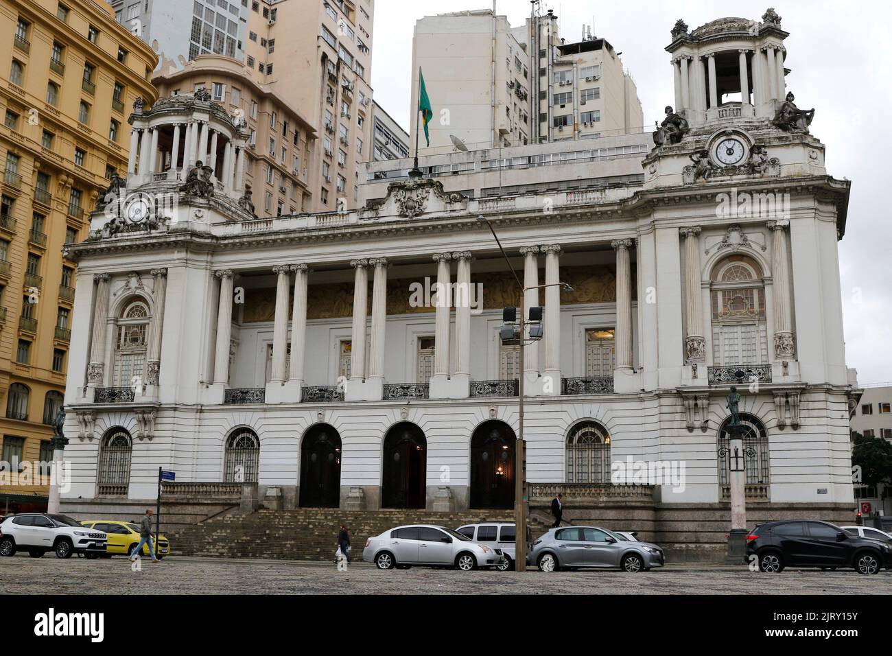 Chambre municipale de Rio de Janeiro, au Palais Pedro Ernesto, lieu de rencontre de la ville ​​councilor Banque D'Images