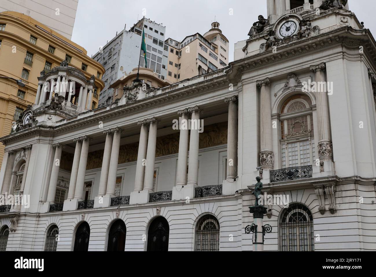 Chambre municipale de Rio de Janeiro, au Palais Pedro Ernesto, lieu de rencontre de la ville ​​councilor Banque D'Images