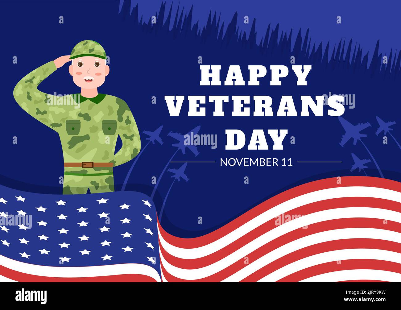 Veterans Day on 11 novembre modèle dessin main dessin dessin de dessin ...