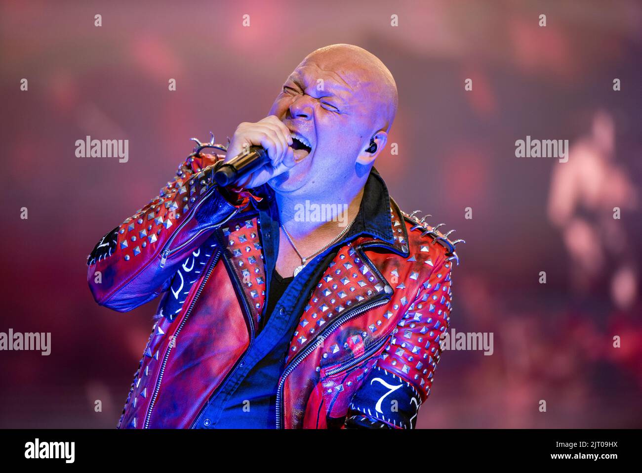 23 juin 2022: Helloween se produire au festival Hellfest Open Air Banque D'Images