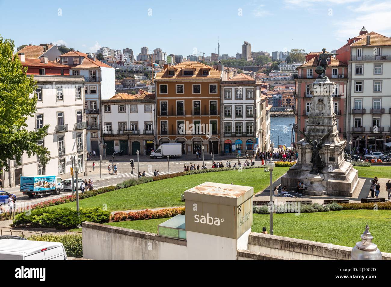 Architecture traditionnelle Porto Portugal Banque D'Images