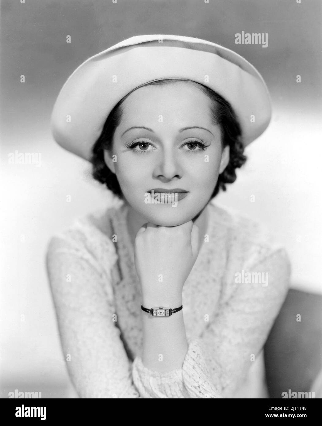 Eleanore Whitney, avril 12 1917 - novembre 1 1983. Actrice américaine de cinéma et danseuse de TAP. 1936 Banque D'Images