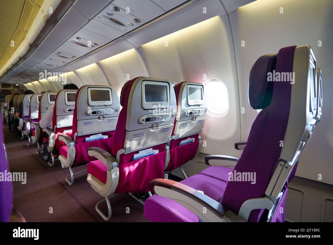 Airbus a330 interieur Banque de photographies et d’images à haute ...