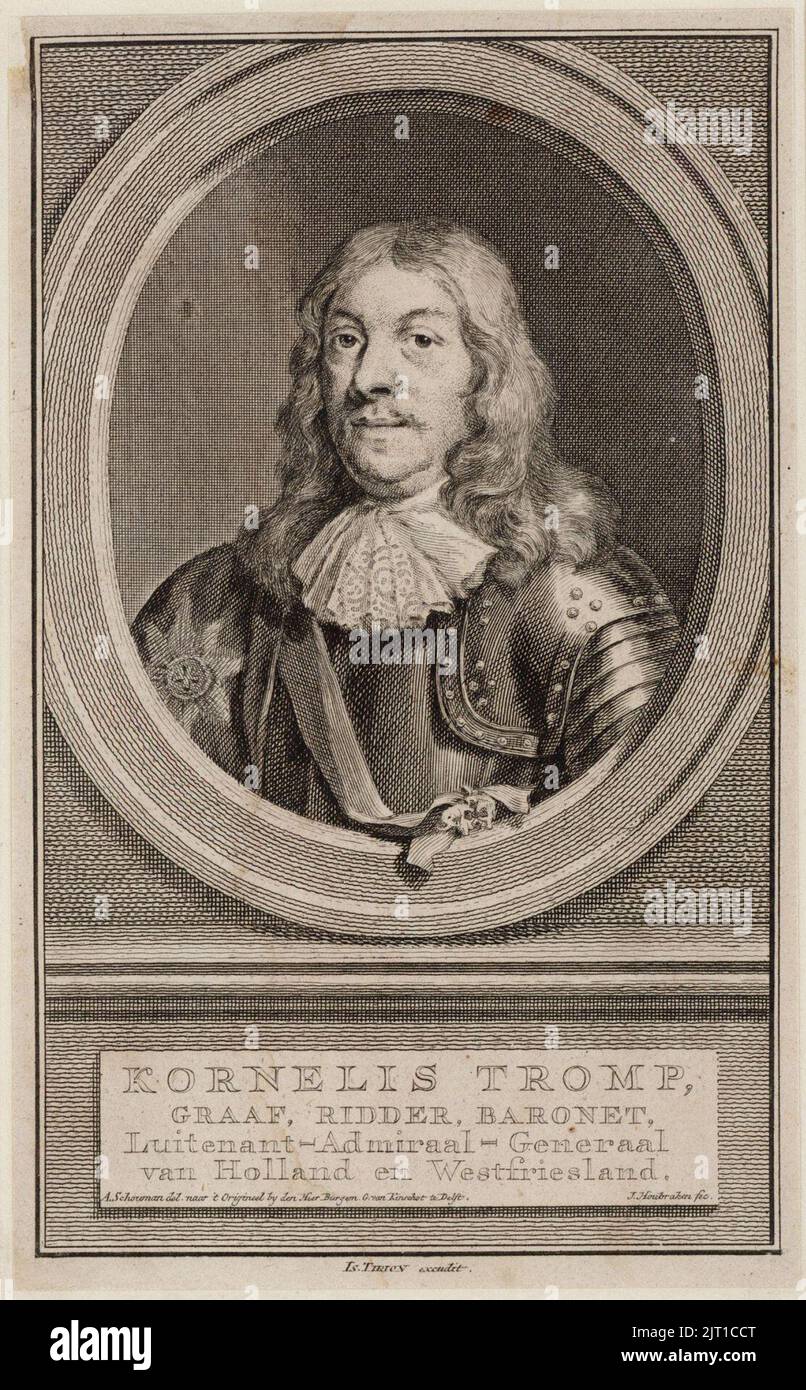Cornelis Tromp 1. Banque D'Images