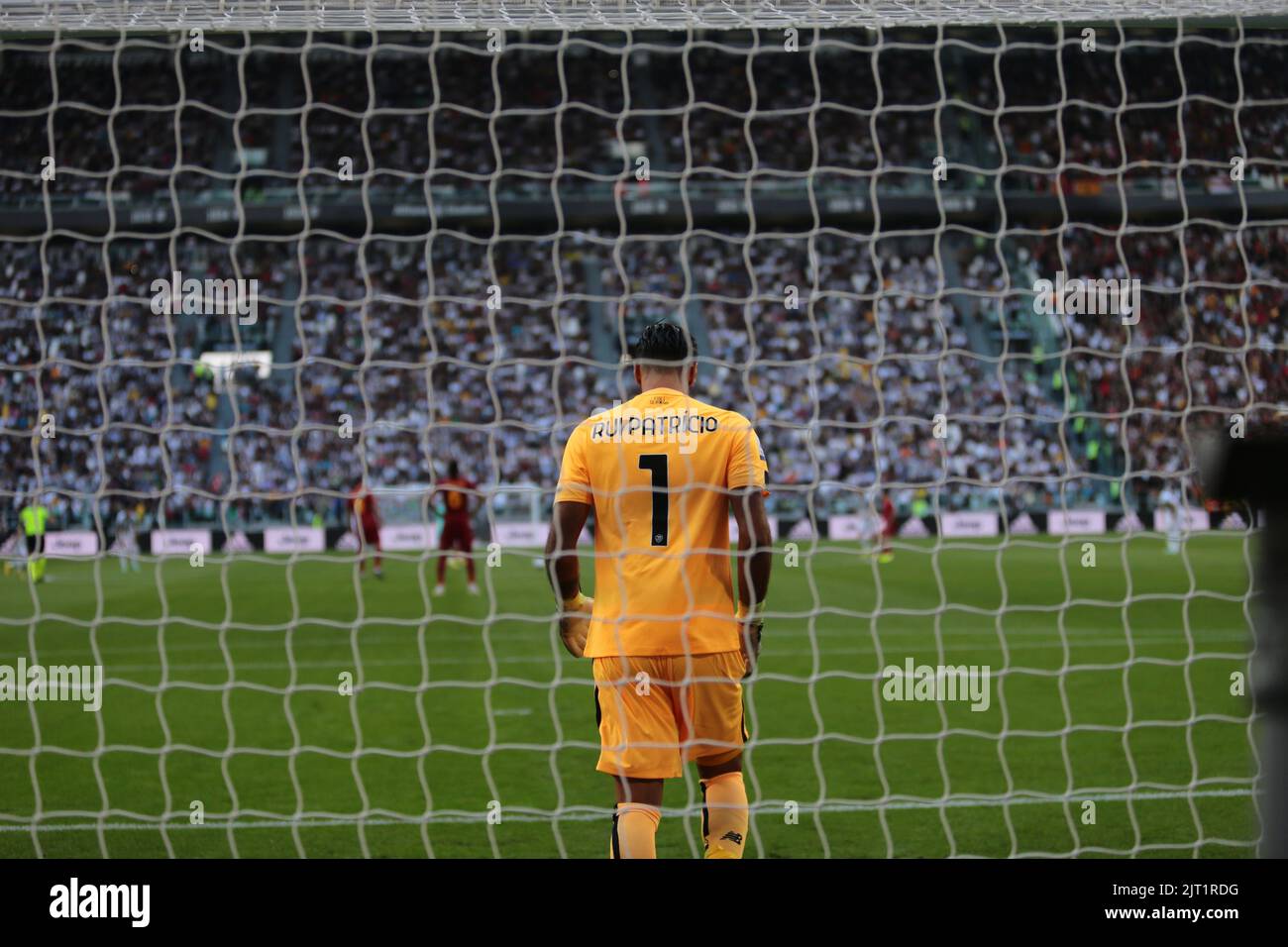 Italian Serei A, Juventus FC v AS Roma Banque D'Images