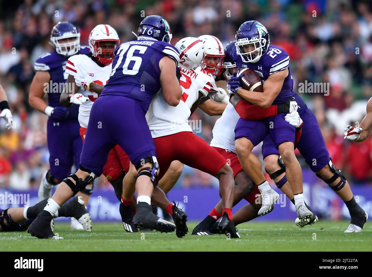 Football universitaire 2022 Banque de photographies et d’images à haute