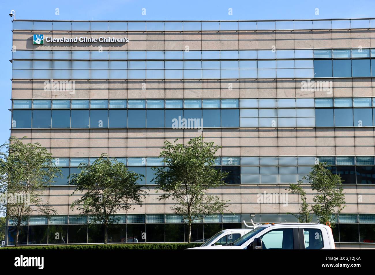 Cleveland Clinic Hôpital pour enfants sur le campus principal Banque D'Images