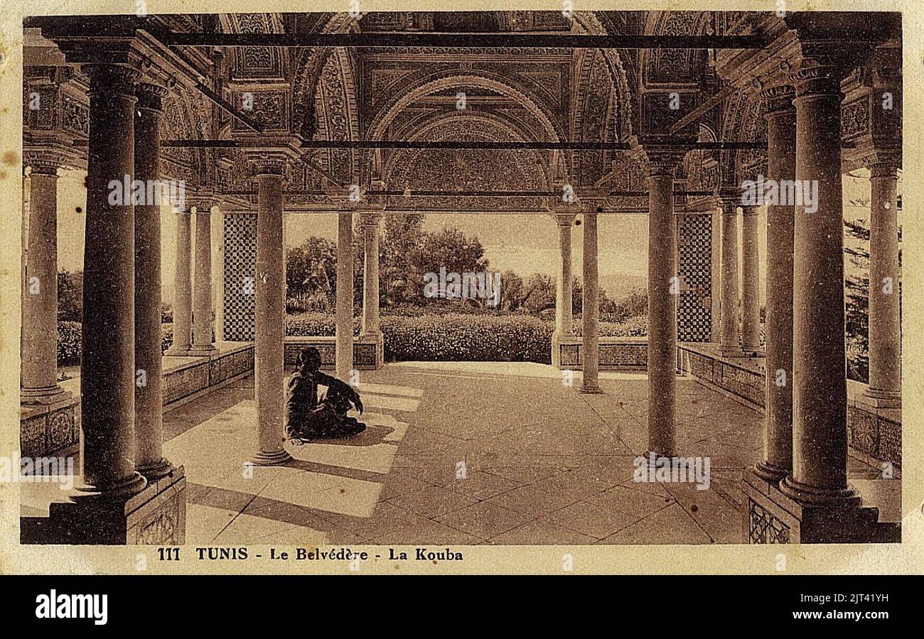 Le belvedere tunis Banque de photographies et d’images à haute ...