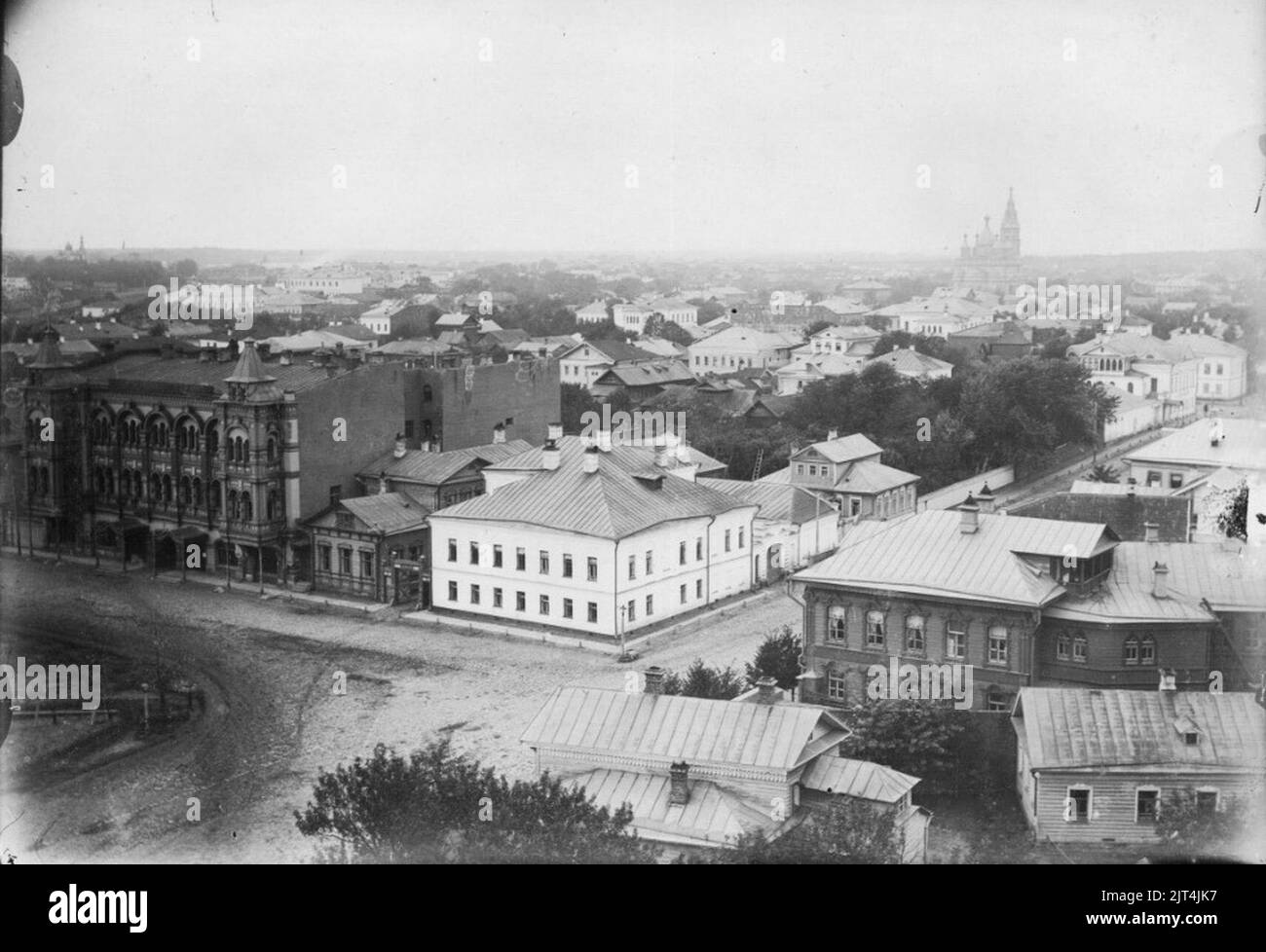Type de Rybinsk avec tour de feu 01. Banque D'Images