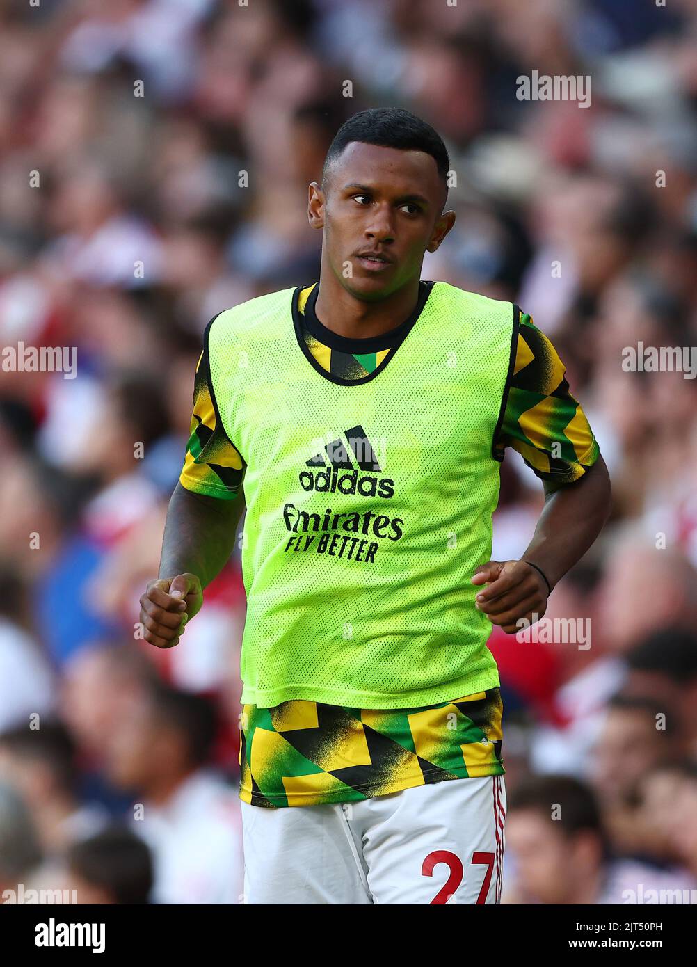 Londres, Angleterre, le 27th août 2022. Marquinhos d'Arsenal lors du match de la Premier League au stade Emirates, Londres. Le crédit photo devrait se lire: David Klein / Sportimage Banque D'Images