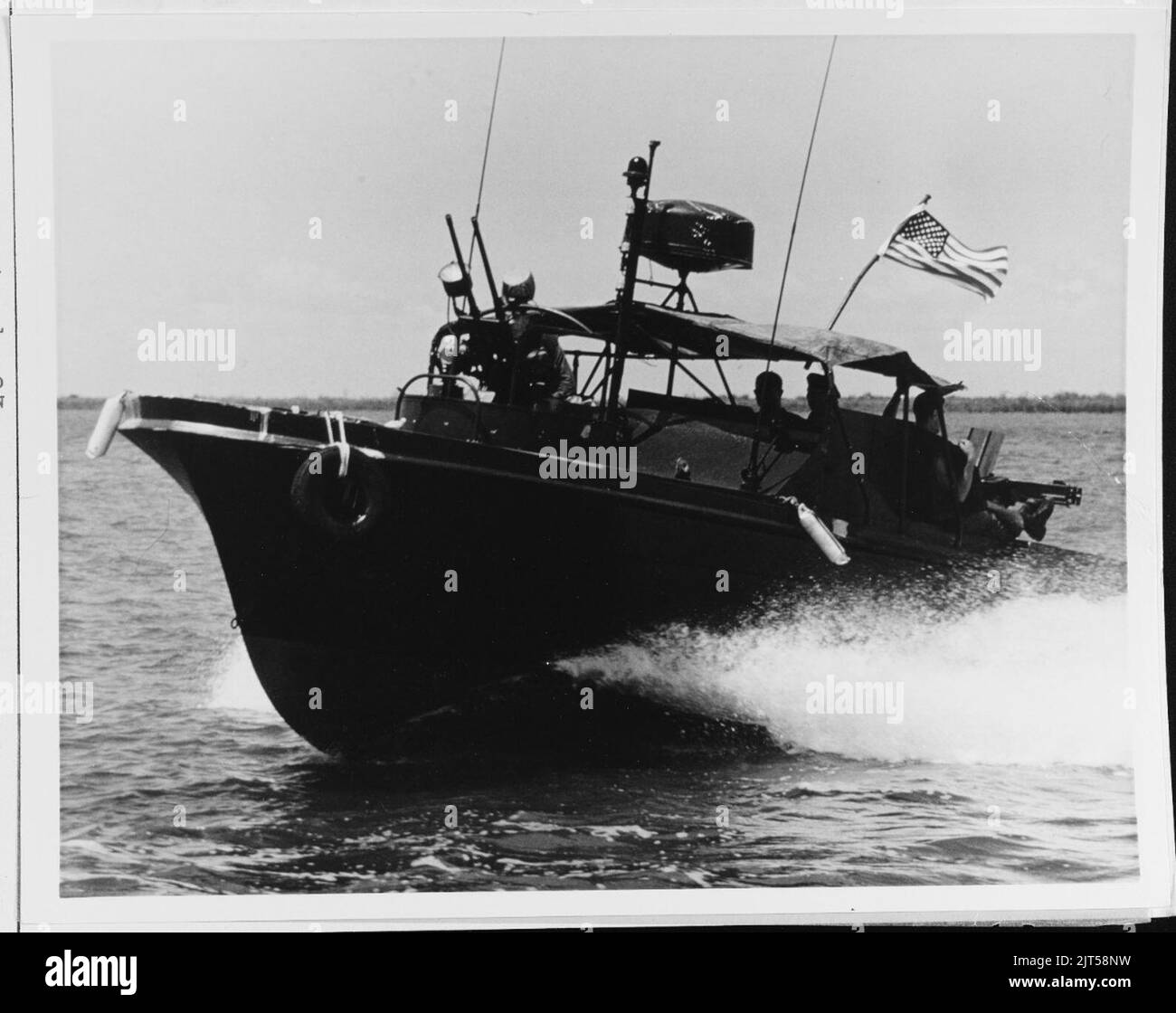 U.S. Navy River Patrol (PBR). Banque D'Images