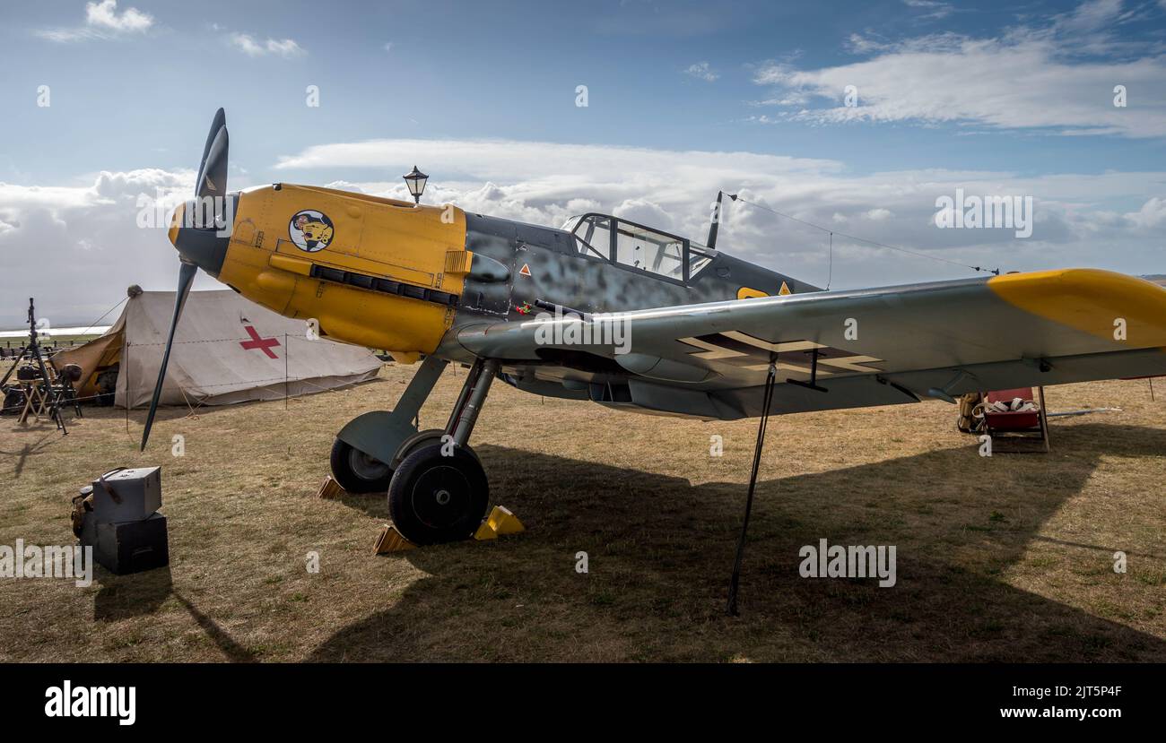 Lytham 40 Festival Weekender de temps de guerre Banque D'Images