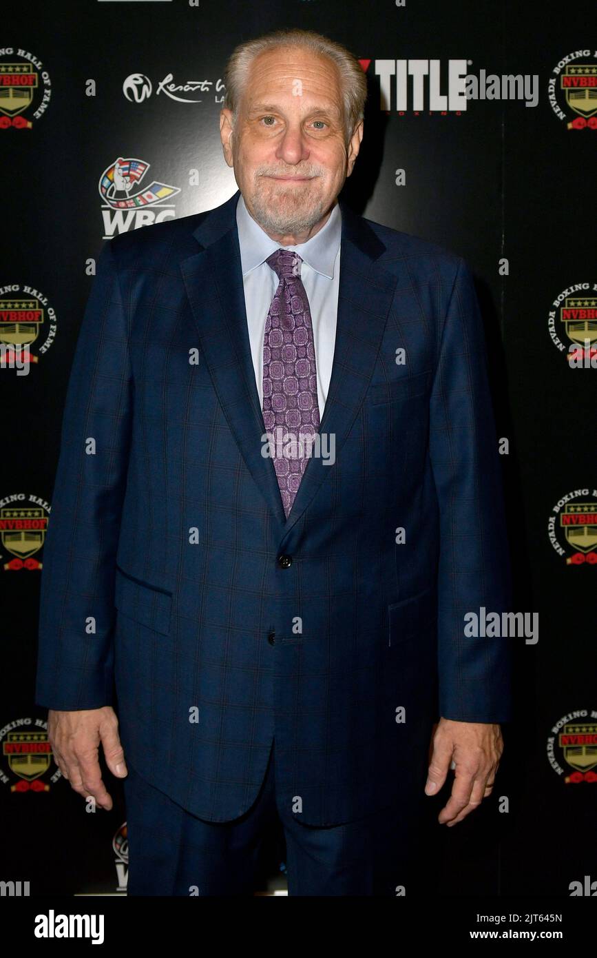 LAS VEGAS, Nevada 27 AOÛT Al Bernstein arrive à la cérémonie d