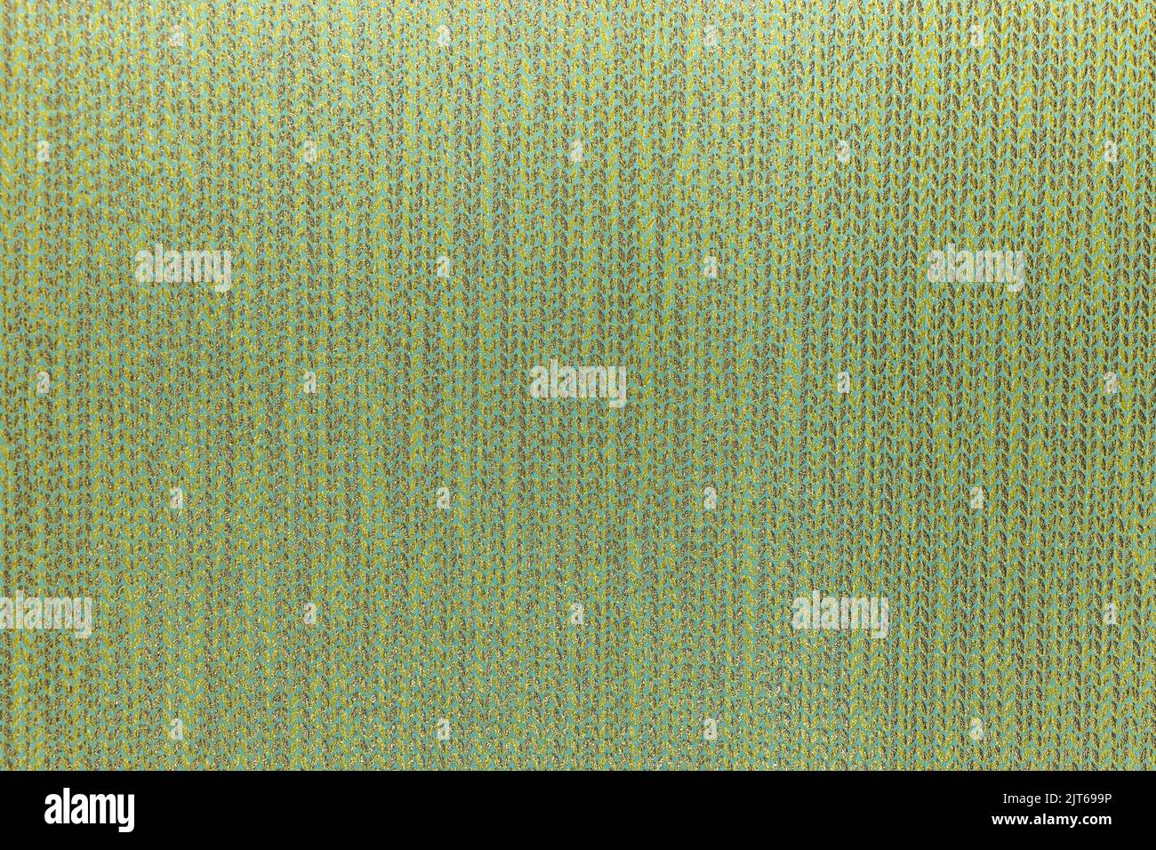 Tissu vert vintage papier peint texture d'arrière-plan avec un motif de répétition Banque D'Images