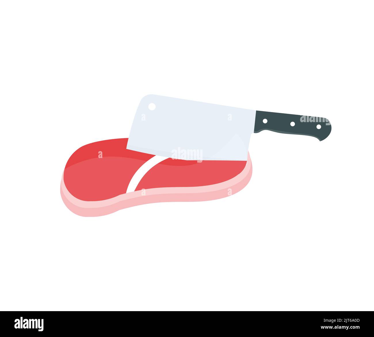 Coupe de viande de bœuf, morceaux de viande de rôti de bœuf cru logo. Filet steak viande de bœuf motif vectoriel et illustration. Illustration de Vecteur