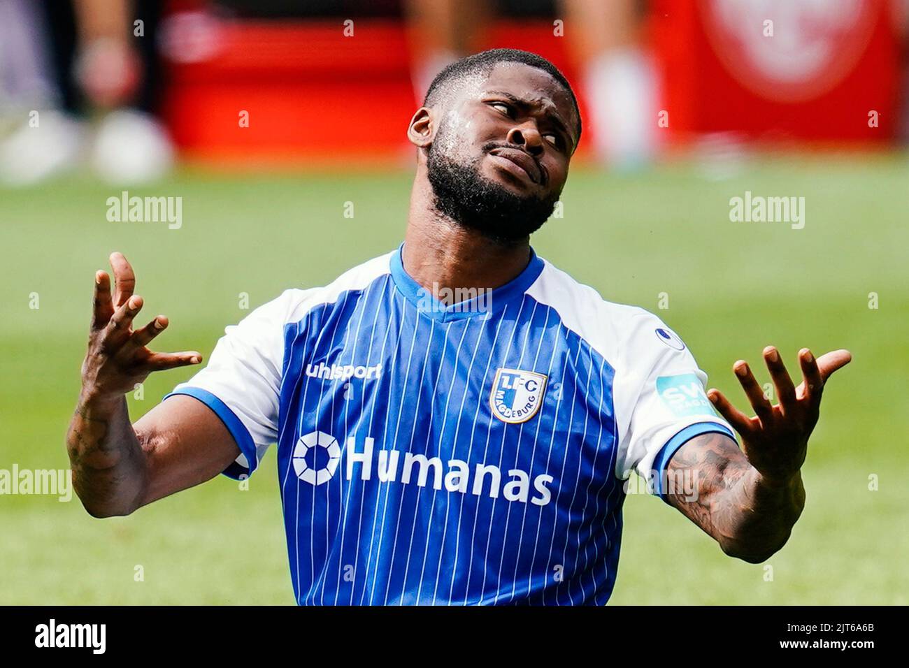 28 août 2022, RhénaniePalatinat, Kaiserslautern Football 2nd