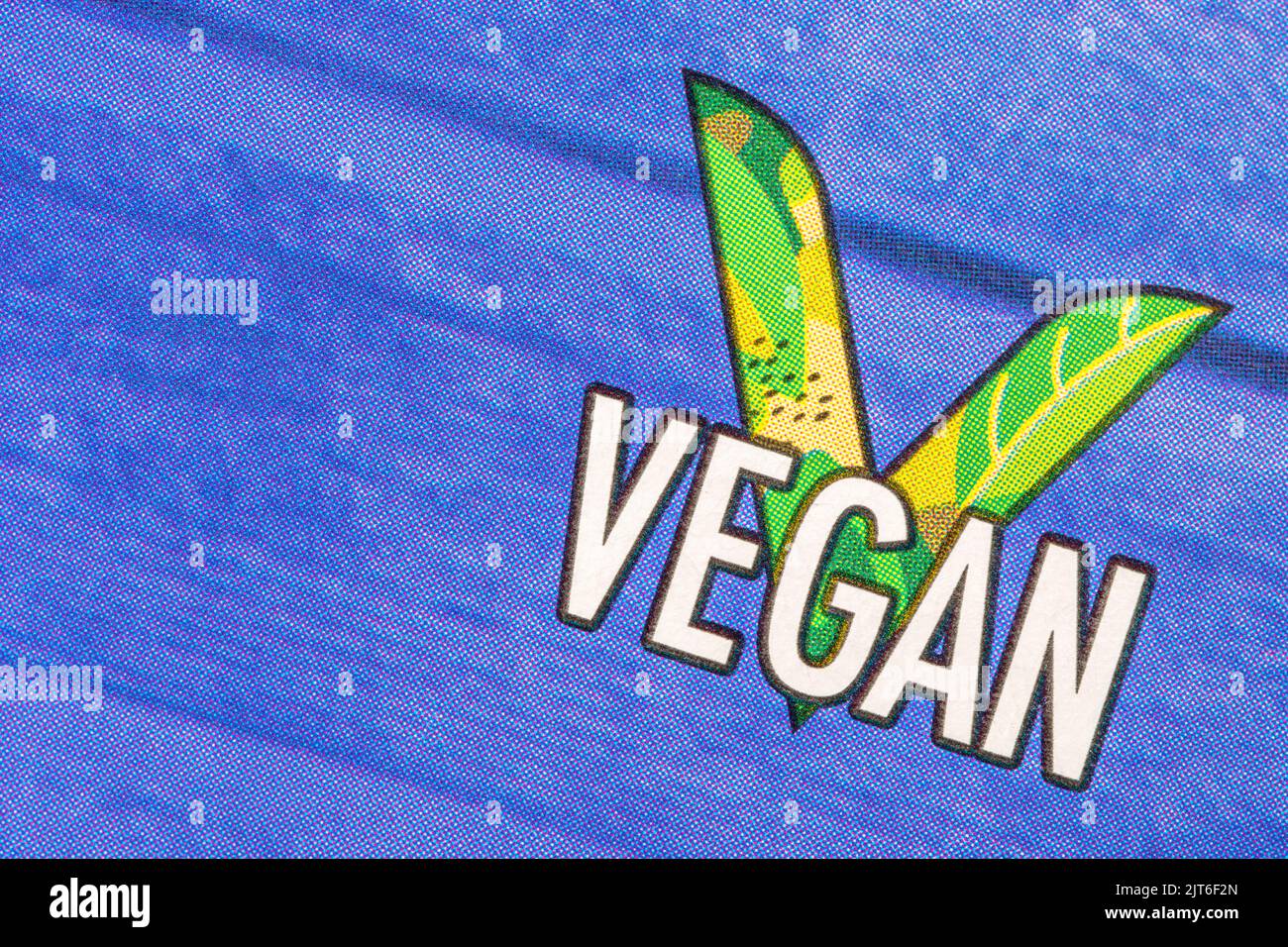 Flocons de son propre label Morrisons adaptés aux végétaliens. Pour l