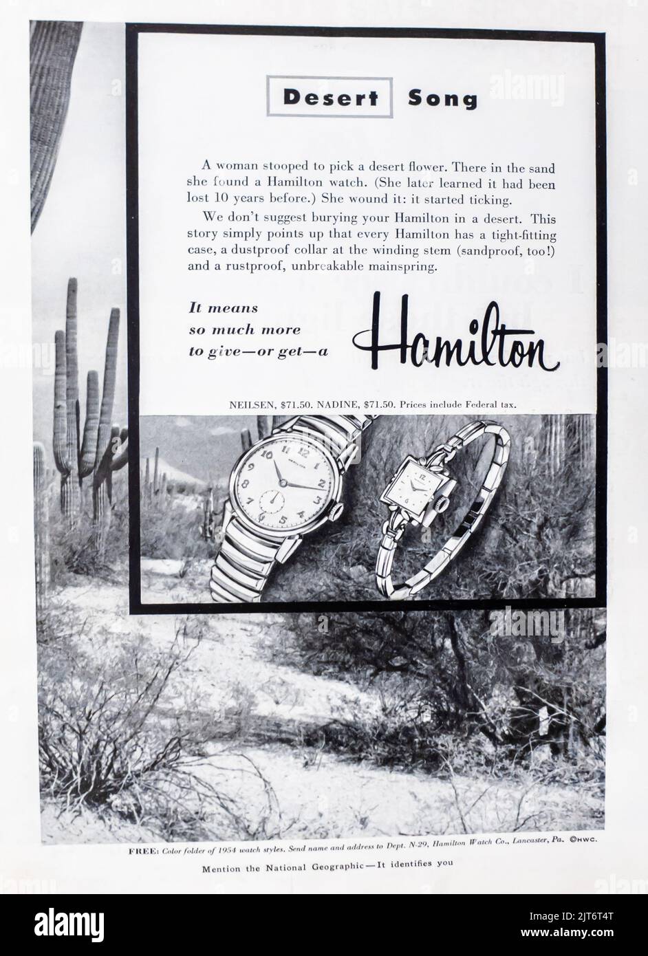 Vintage magazine ads Banque de photographies et d’images à haute ...