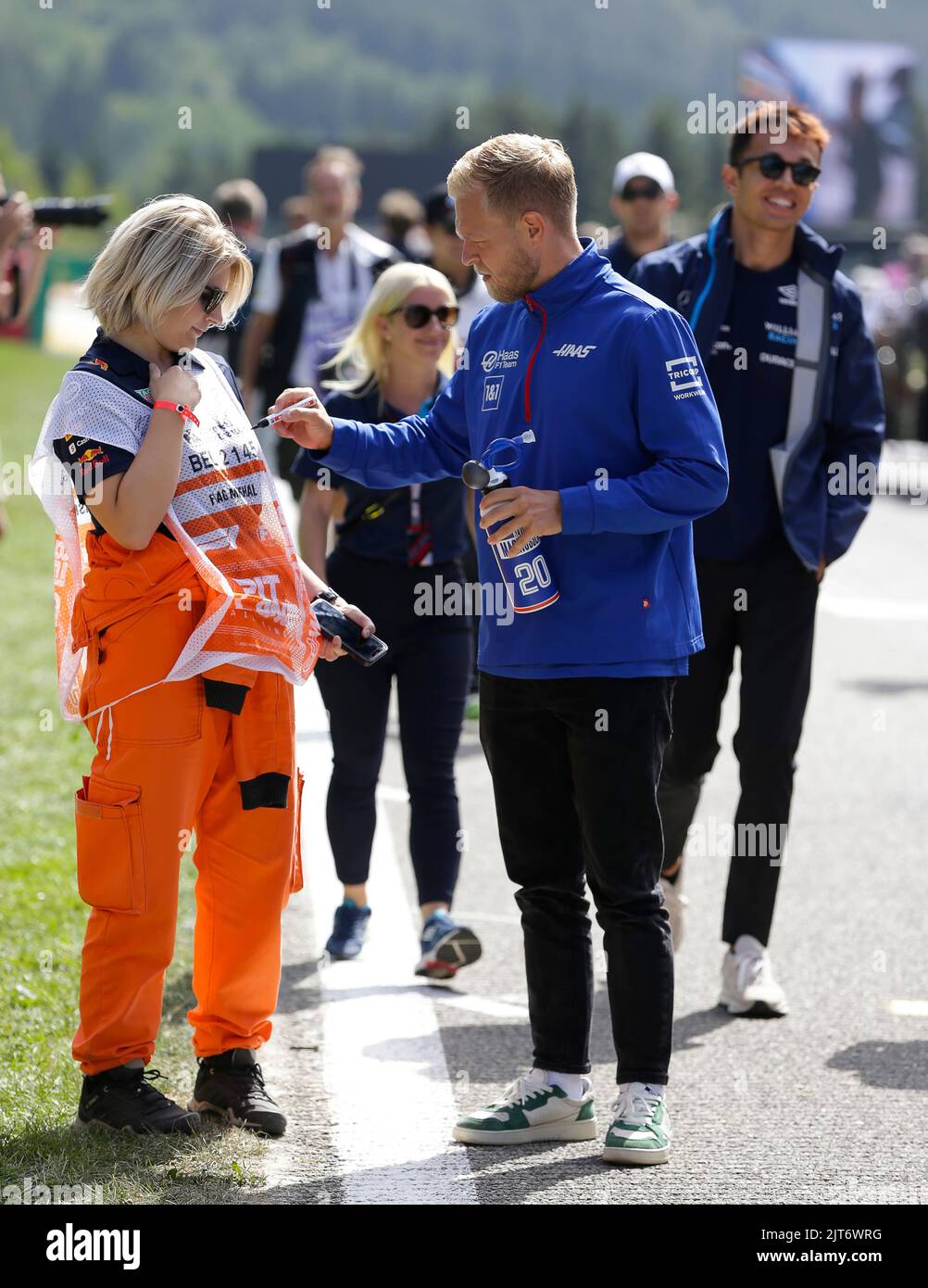 F1. Haas : Kevin Magnussen de retour en tant que pilote