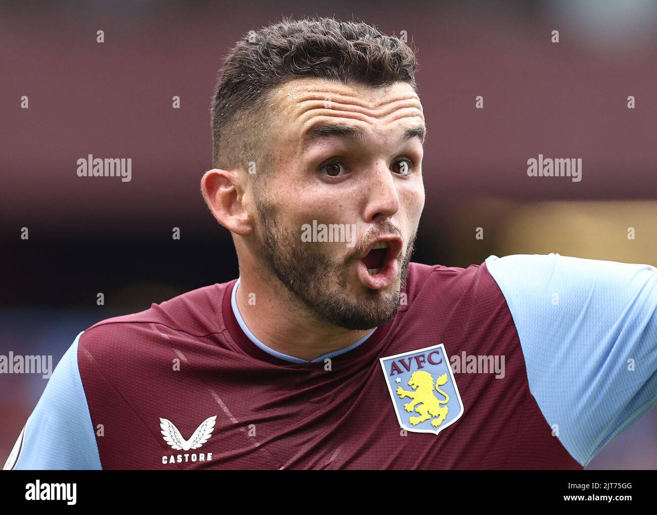 Birmingham, Royaume-Uni. 28th août 2022. John McGinn d'Aston Villa pendant le match de la Premier League à Villa Park, Birmingham. Crédit photo devrait se lire: Andrew Yates / Sportimage crédit: Sportimage / Alay Live News Banque D'Images