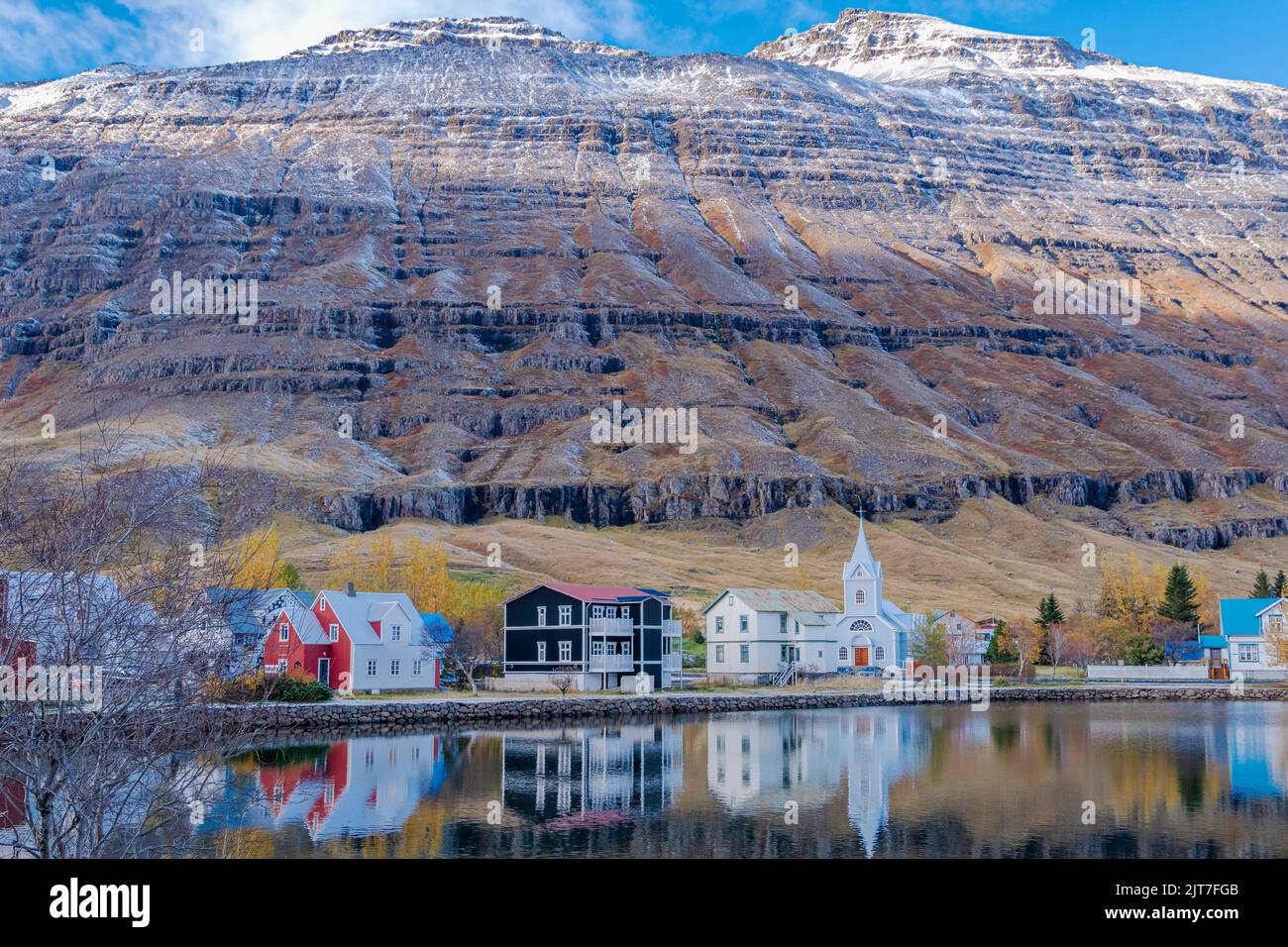 Incroyable voyage en Islande autour de l'île dans Ring Road Banque D'Images