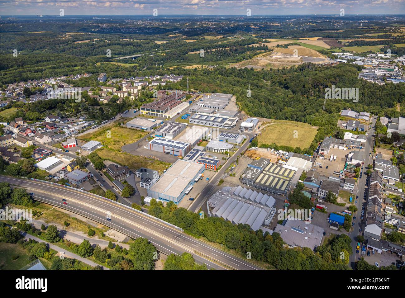 Parc industriel konrad zuse strasse Banque de photographies et d’images