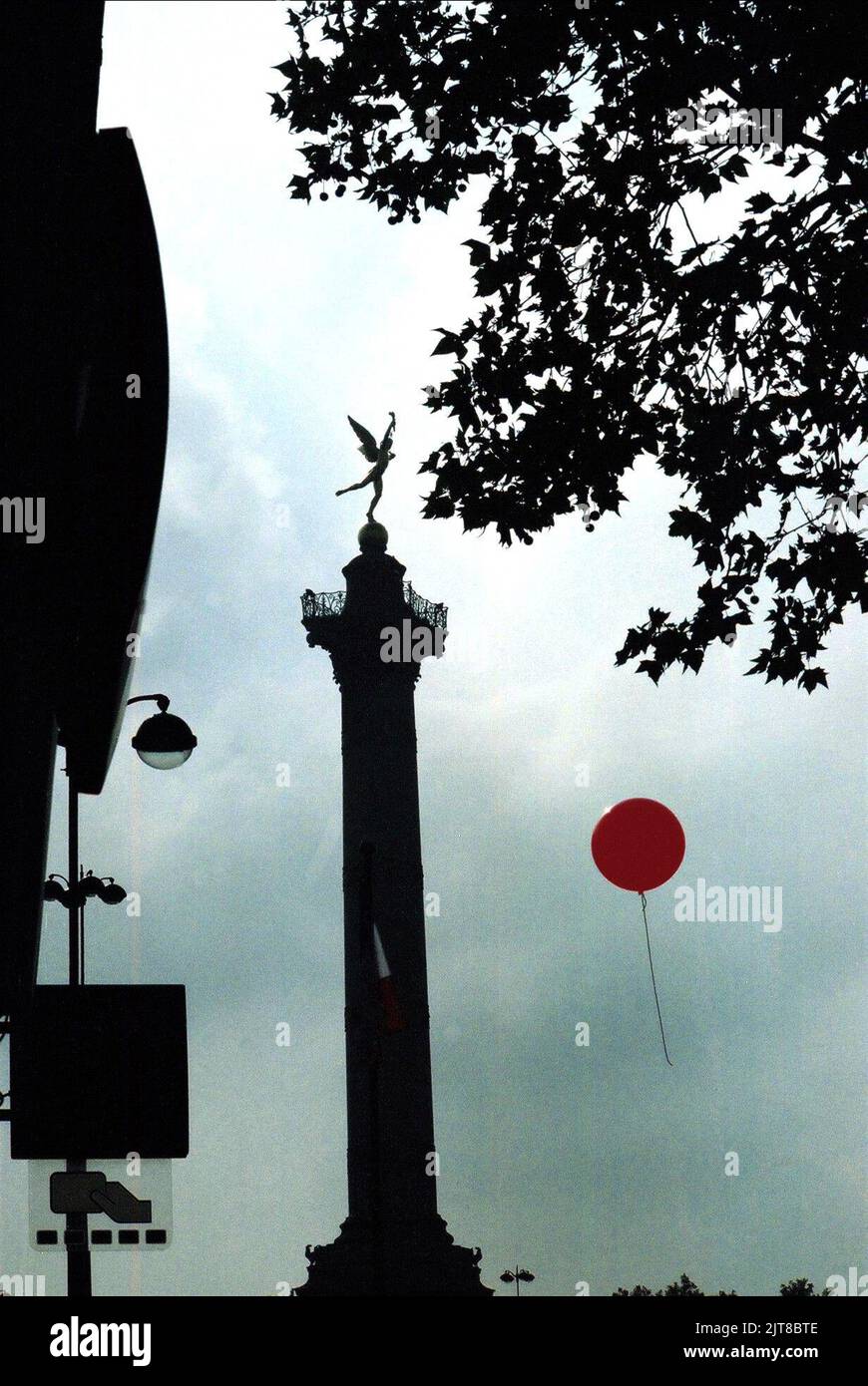 LE BALLON ROUGE, VOL DU BALLON ROUGE, 2007 Banque D'Images