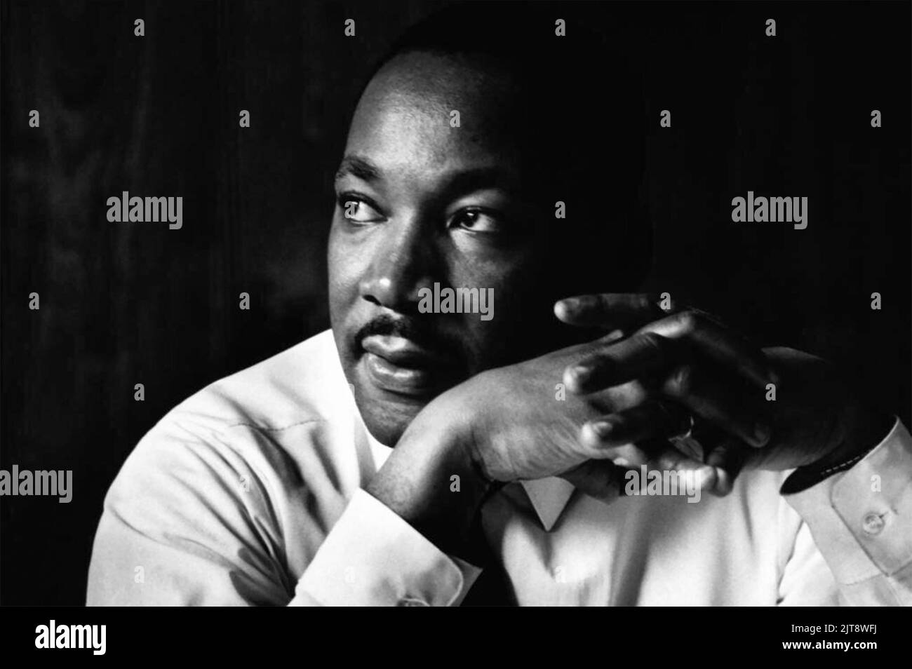 Martin Luther King, Jr. (1929-1968), leader américain des droits civiques. (ÉTATS-UNIS) Banque D'Images