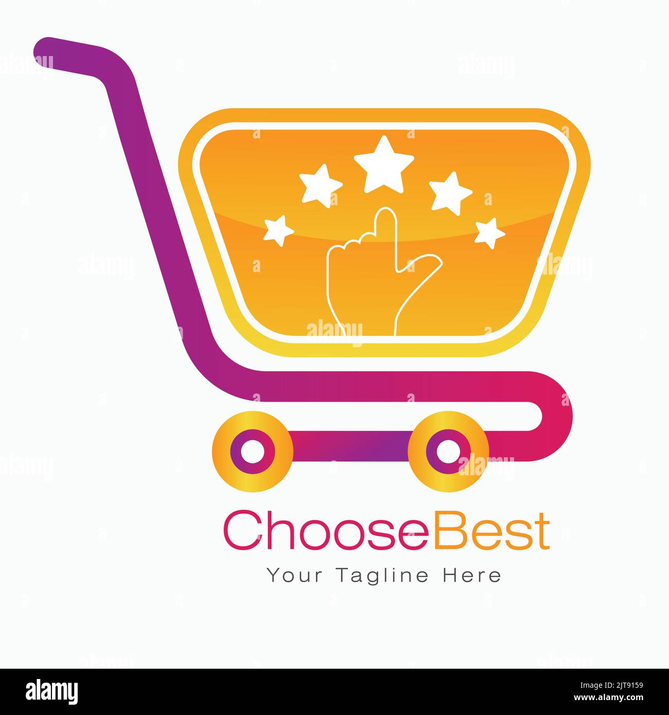 choisir le meilleur logo de boutique, meilleur logo de notation, acheter en ligne logo, meilleur rabais, shoping en ligne, meilleur vecteur de livraison de service avec la forme de main et cinq étoiles Illustration de Vecteur choisir le meilleur logo de boutique, meilleur logo de notation, acheter en ligne logo, meilleur rabais, shoping en ligne, meilleur vecteur de livraison de service avec la forme de main et cinq étoiles Illustration de Vecteur