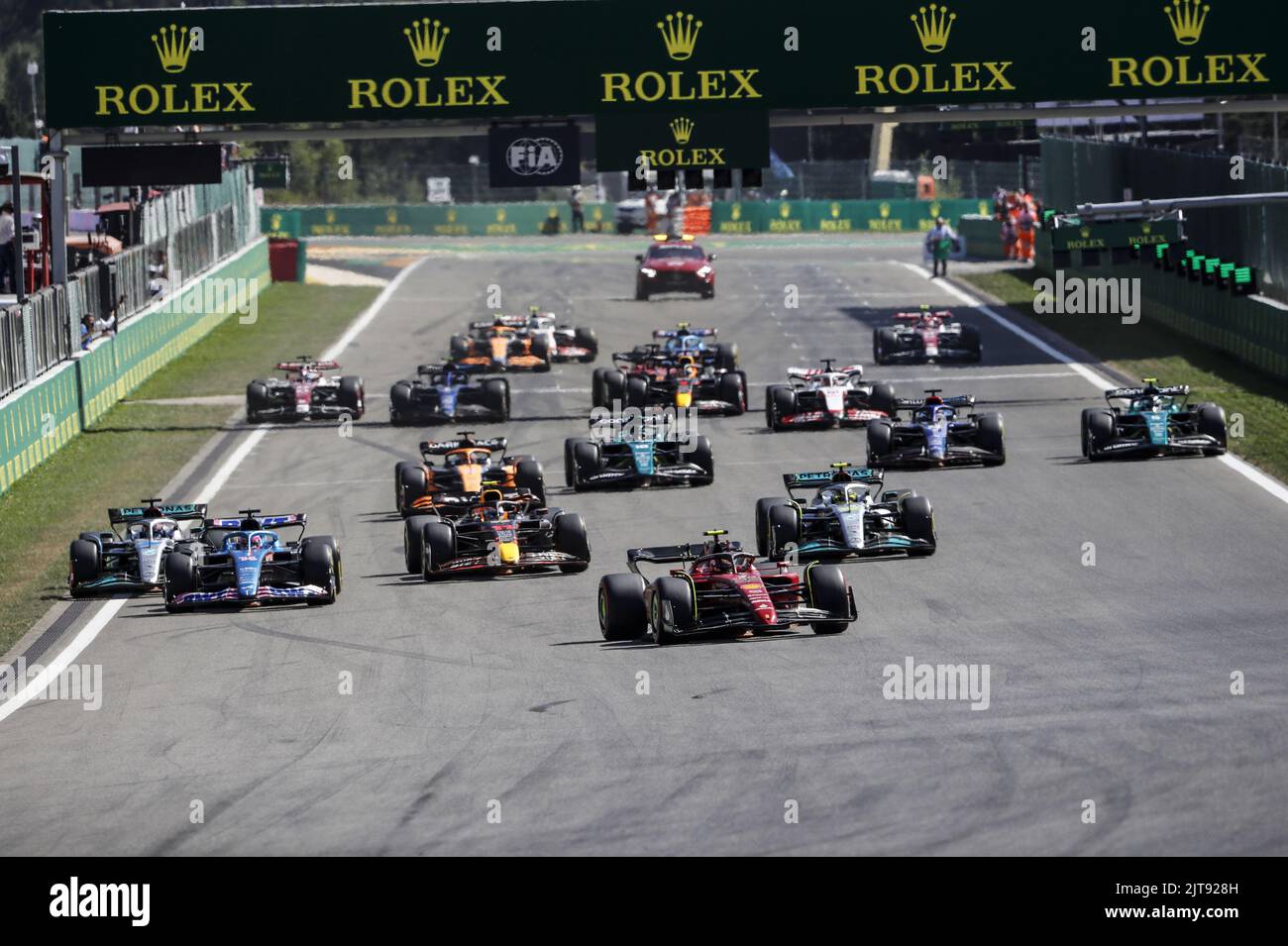 Programme Officiel Grand Prix De Belgique F1 2015 - Spa Francorchamps - Très Bon état