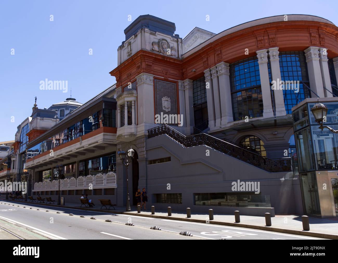 Bilbao, Espagne - Merkatua la Ribera Banque D'Images