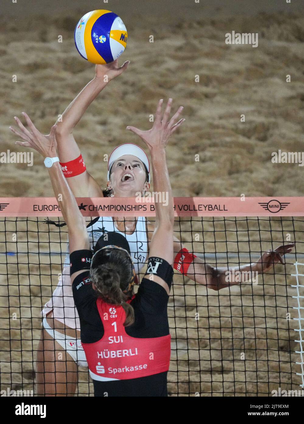 20 août 2022, Bavière, Munich Volleyball Championnat d'Europe