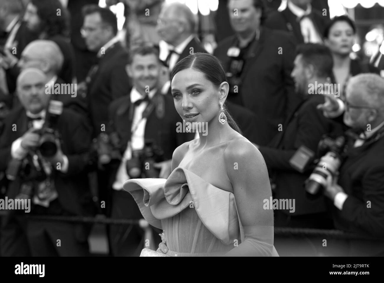 Ouverture du Festival de Cannes 75th 2022, 17 mai Cannes. FAMA © Fausto Marci Banque D'Images