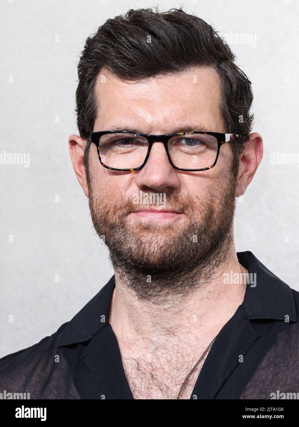 NEWARK, NEW JERSEY, Etats-Unis - AOÛT 28 : Billy Eichner arrive aux MTV Video Music Awards 2022 qui se tiennent au Prudential Centre on 28 août 2022 à Newark, New Jersey, Etats-Unis. (Photo de Xavier Collin/image Press Agency) Banque D'Images