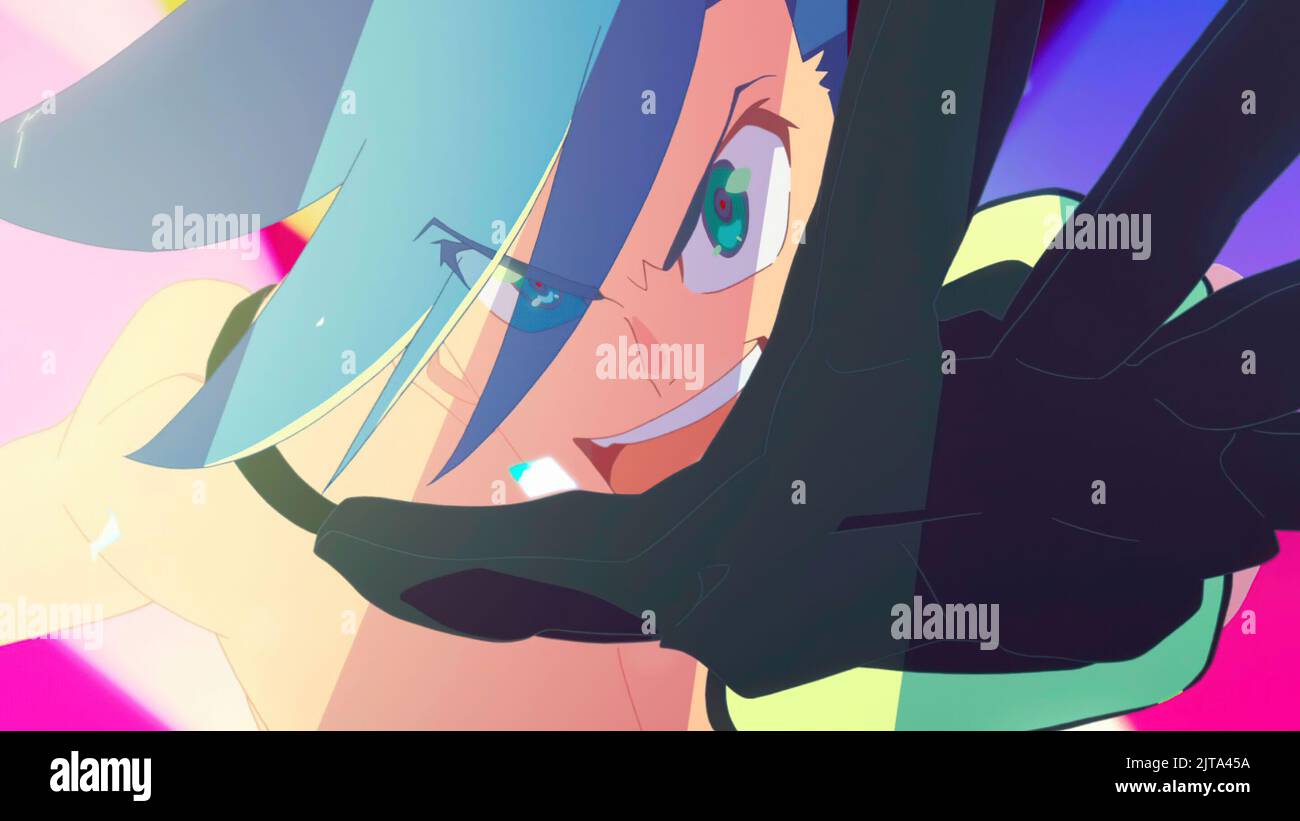 PROMARE: PUROMEA (2019), réalisé par HIROYUKI IMAISHI. Crédit: Studio Trigger / Xflag / Album Banque D'Images