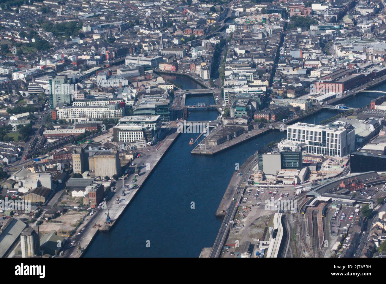 La ville de Cork County Cork Irlande Banque D'Images