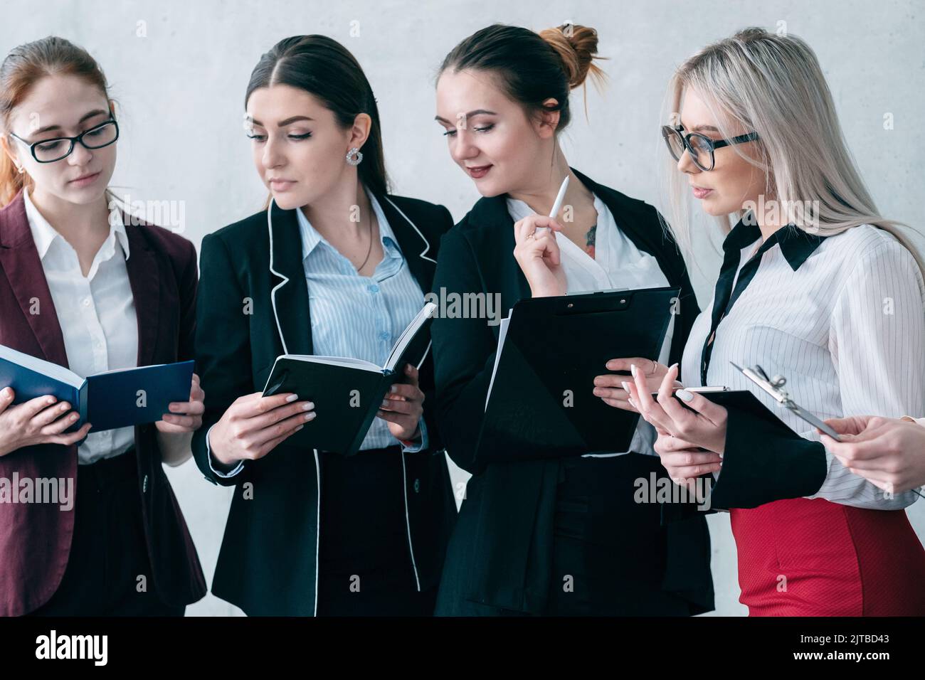 formation professionnelle avancée de l'équipe des ressources humaines Banque D'Images
