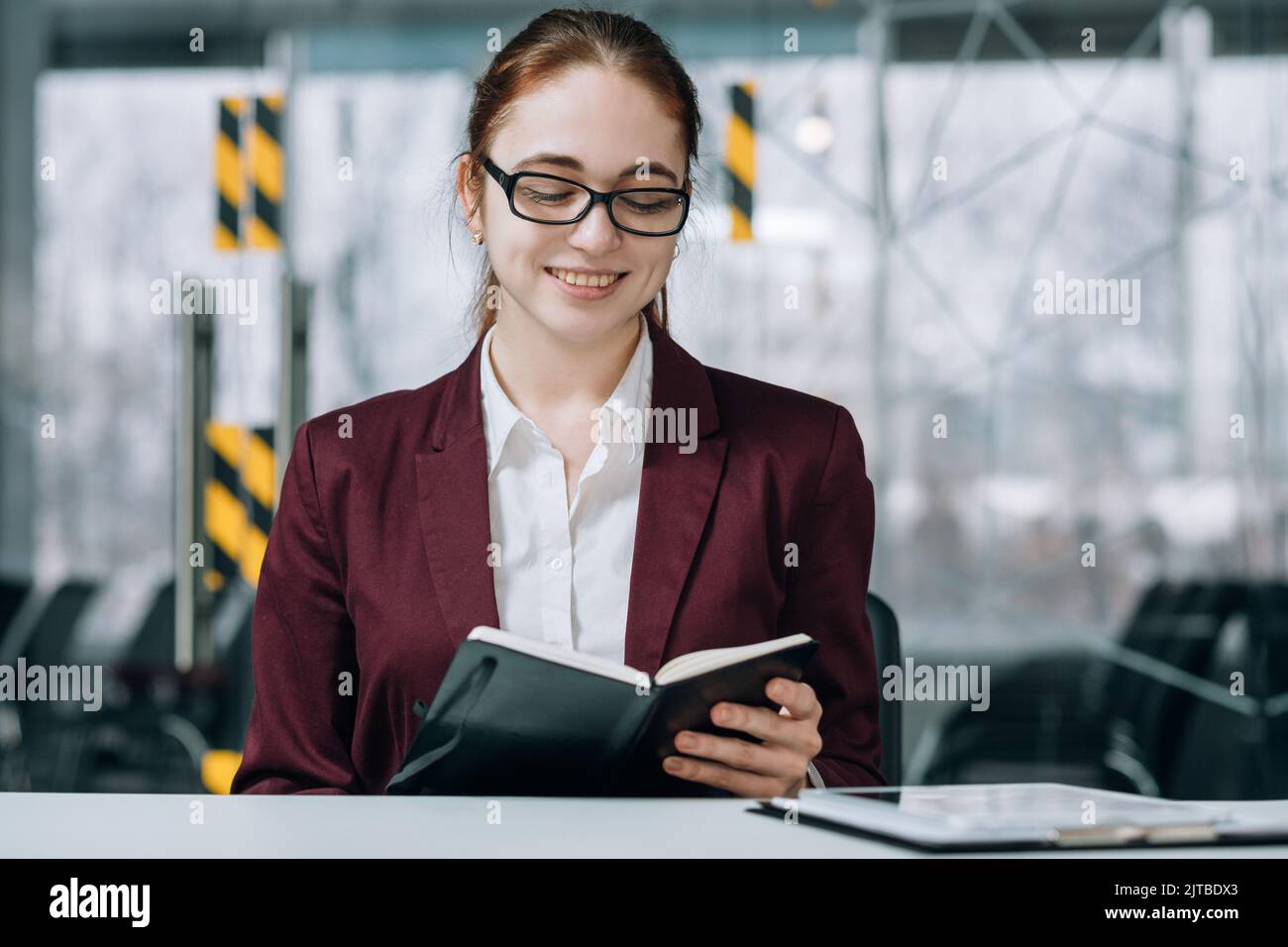 responsable d'entreprise, bureau, employé de l'entreprise Banque D'Images