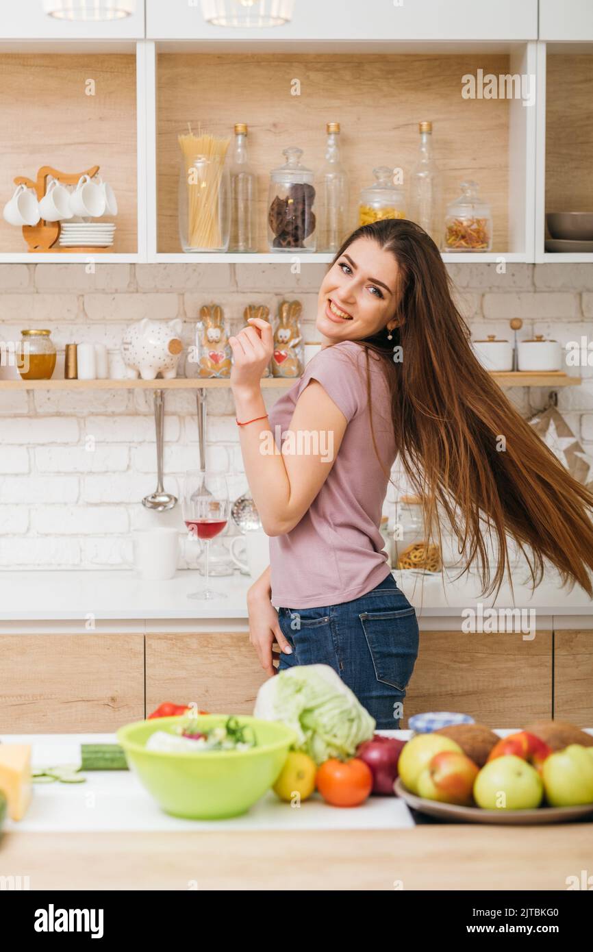 alimentation saine alimentation saine alimentation saine perte de poids Banque D'Images