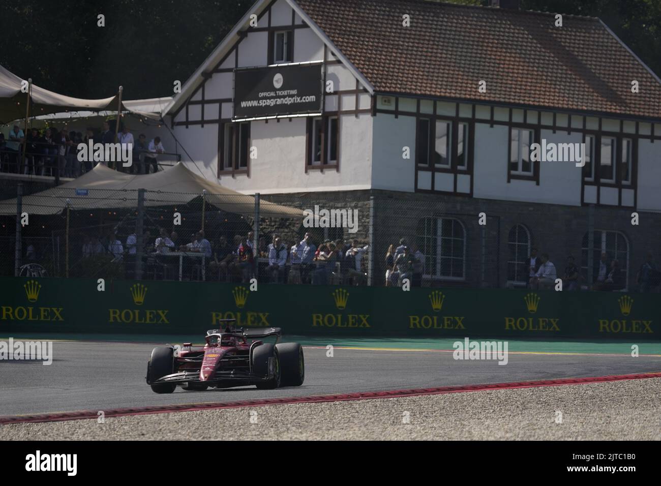 Charles Leclerc (mon) Ferrari F1-75 Banque D'Images