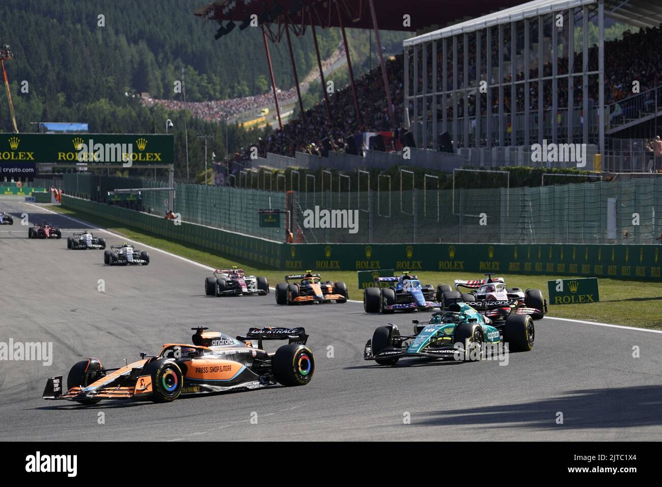 Daniel Ricciardo (AUS) McLaren MCL36 Banque D'Images