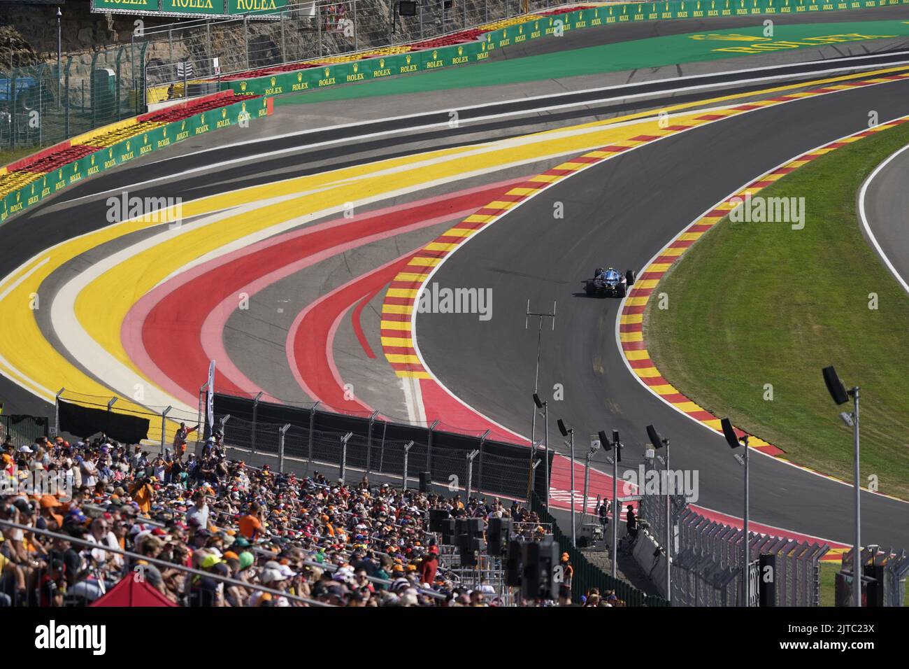 Esteban Ocon(FRA) Alpine A522 Banque D'Images