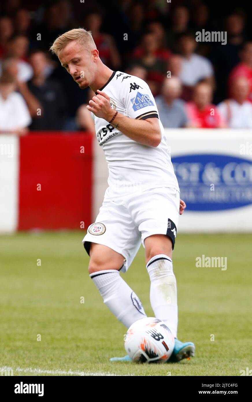 DAGENHAM ANGLETERRE - AOÛT 29 : lors du match de la Ligue nationale entre Dagenham et Redbridge contre Bromley à Victoria Road, Dagenham, le 29th août Banque D'Images